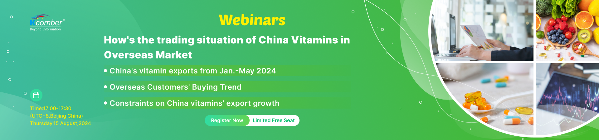 How's the trading situation of China Vitamins in Overseas Market